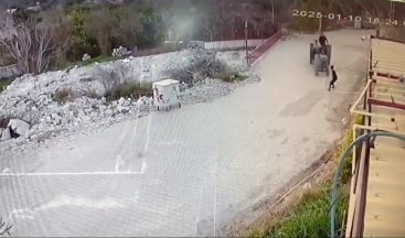14 yaşındaki çocuk kullandığı patpat ile başka bir çocuğu ezdi