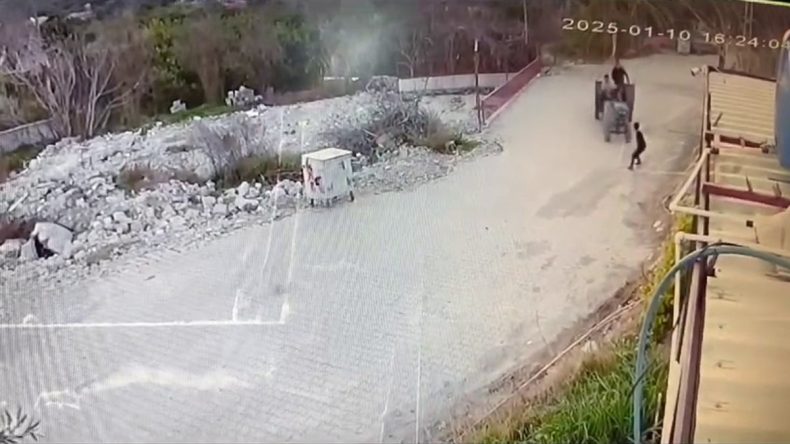 14 yaşındaki çocuk kullandığı patpat ile başka bir çocuğu ezdi