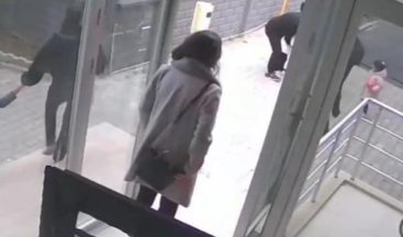 Balıkesir’de küçük kızı Heimlich manevrası ile hayat kurtardı