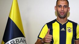 Islam Slimani Avrupa’ya geri döndü