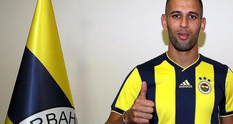 Islam Slimani Avrupa’ya geri döndü