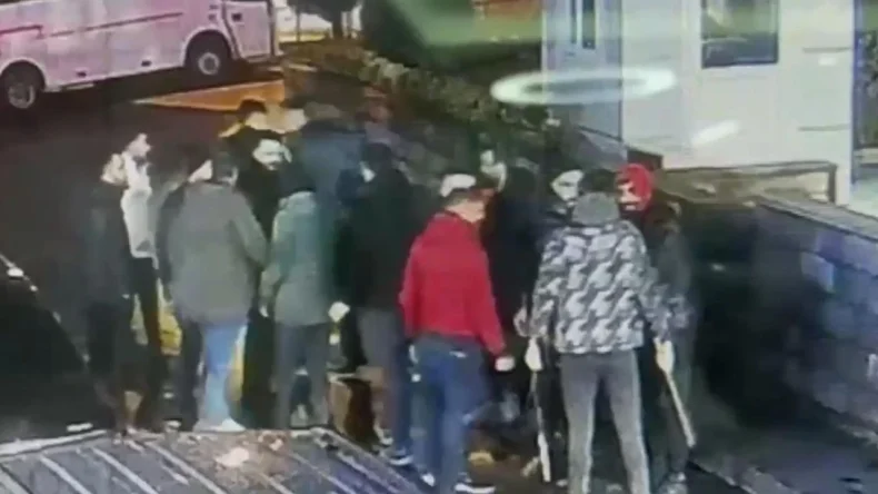 Maslak’ta rezidans inşaatında 1 kişinin öldüğü kavga