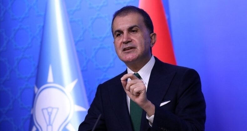 AK Parti Sözcüsü Ömer Çelik’ten açıklamalar