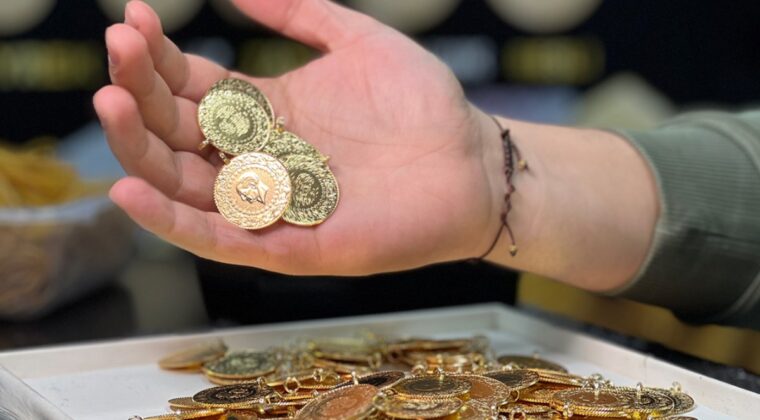 Altının gramı 3 bin 176 liradan işlem görüyor