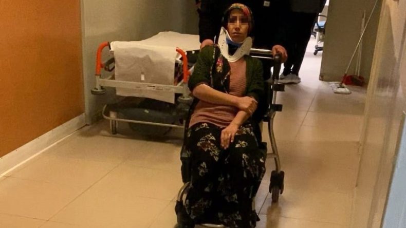 Bursa’da motosiklet yayaya çarptı: 2 ağır yaralı