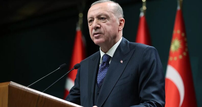 Cumhurbaşkanı Erdoğan, Rauf Denktaş’ı ölüm yıl dönümünde andı