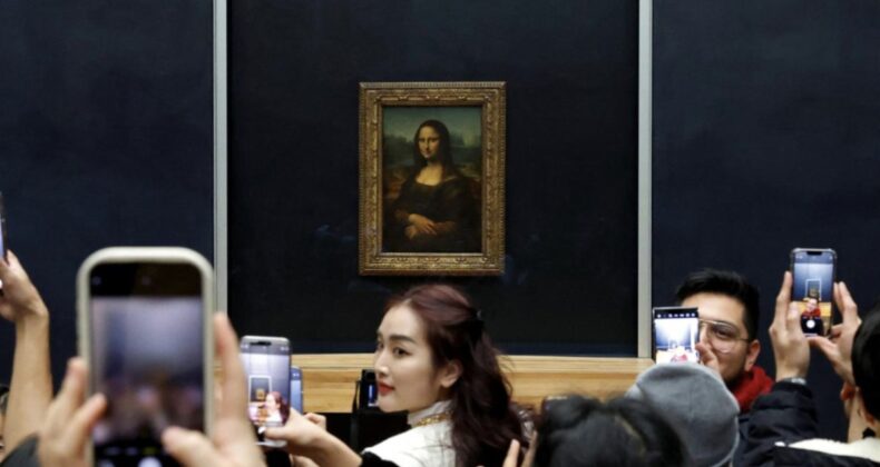 Emmanuel Macron duyurdu: Mona Lisa taşınıyor