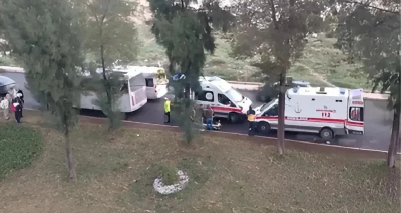 İzmir Buca’da feci olay! Okul servisi park halindeki TIR’a çarptı: 1 öğrenci hayatını kaybetti!
