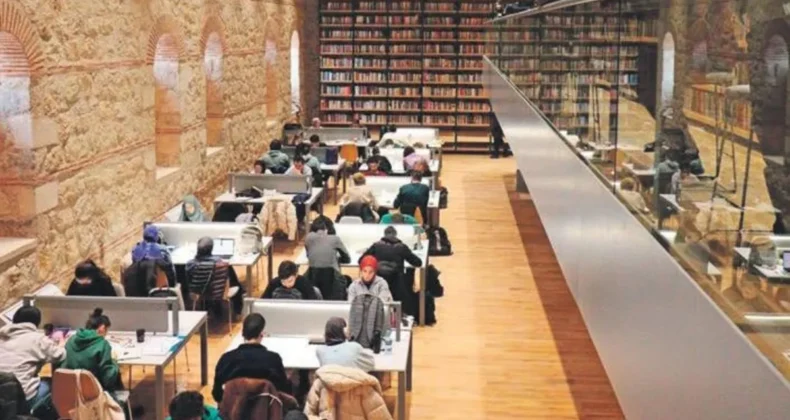 Rami Kütüphanesi’ne 2 yılda 6 milyon ziyaretçi