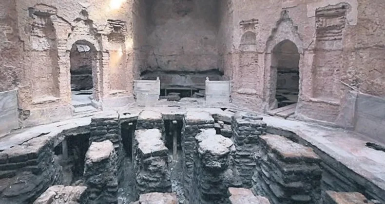 Restorasyonla başladı arkeolojik kazıya dönüştü