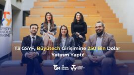 T3 Girişim Sermayesi Yatırım Fonu’ndan Büyütech’e 250 bin Dolar yatırım – Teknoloji Haberleri